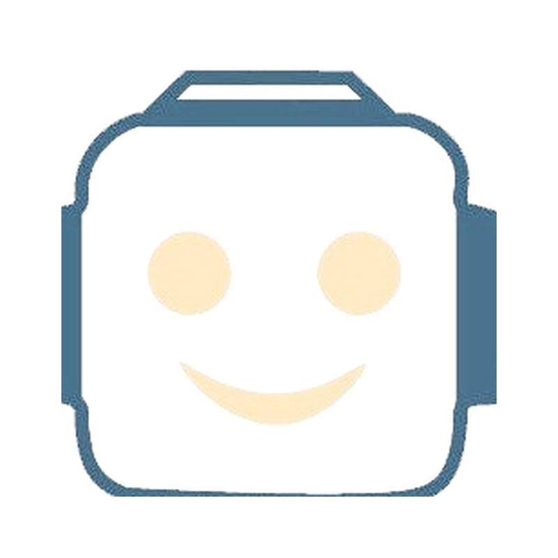 Compact mark — light background — 800×800