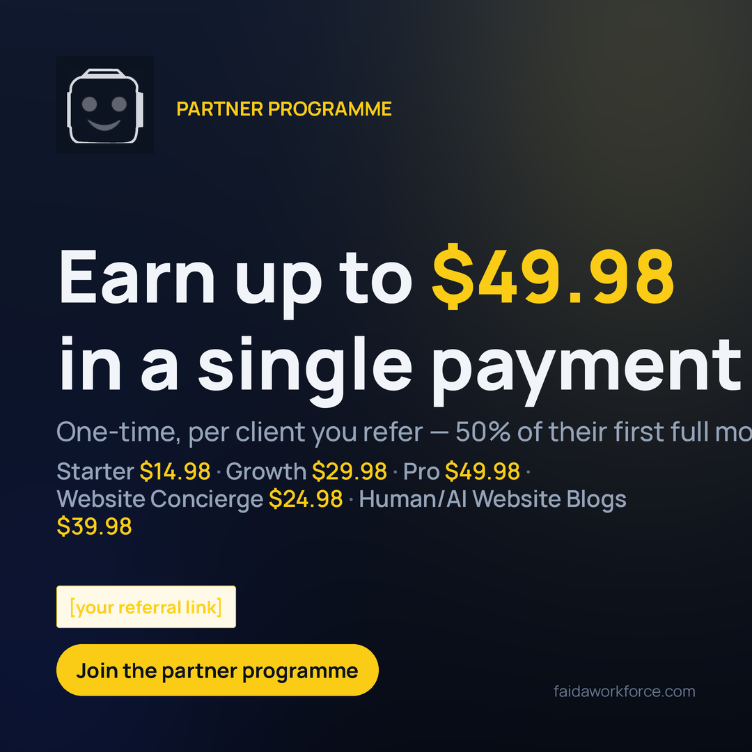 Earnings card — square — 1080×1080